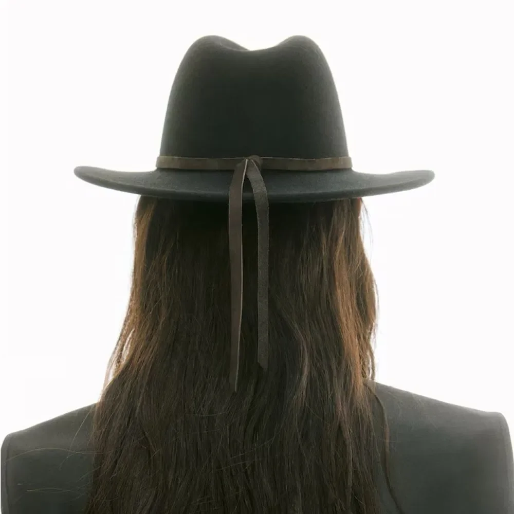 LORENA SARAVIA H&M WESTERN-INSPIRED WOOL HAT - Picture 5 of 6